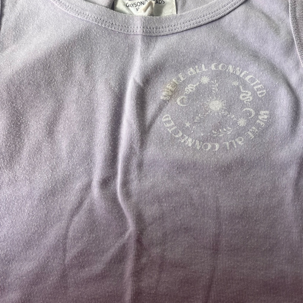Purple tank